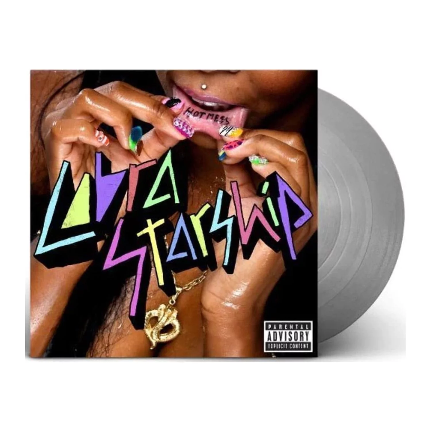 Cobra Starship - Hot Mess (FBR 25th Anniversary silver vinyl) - Rock