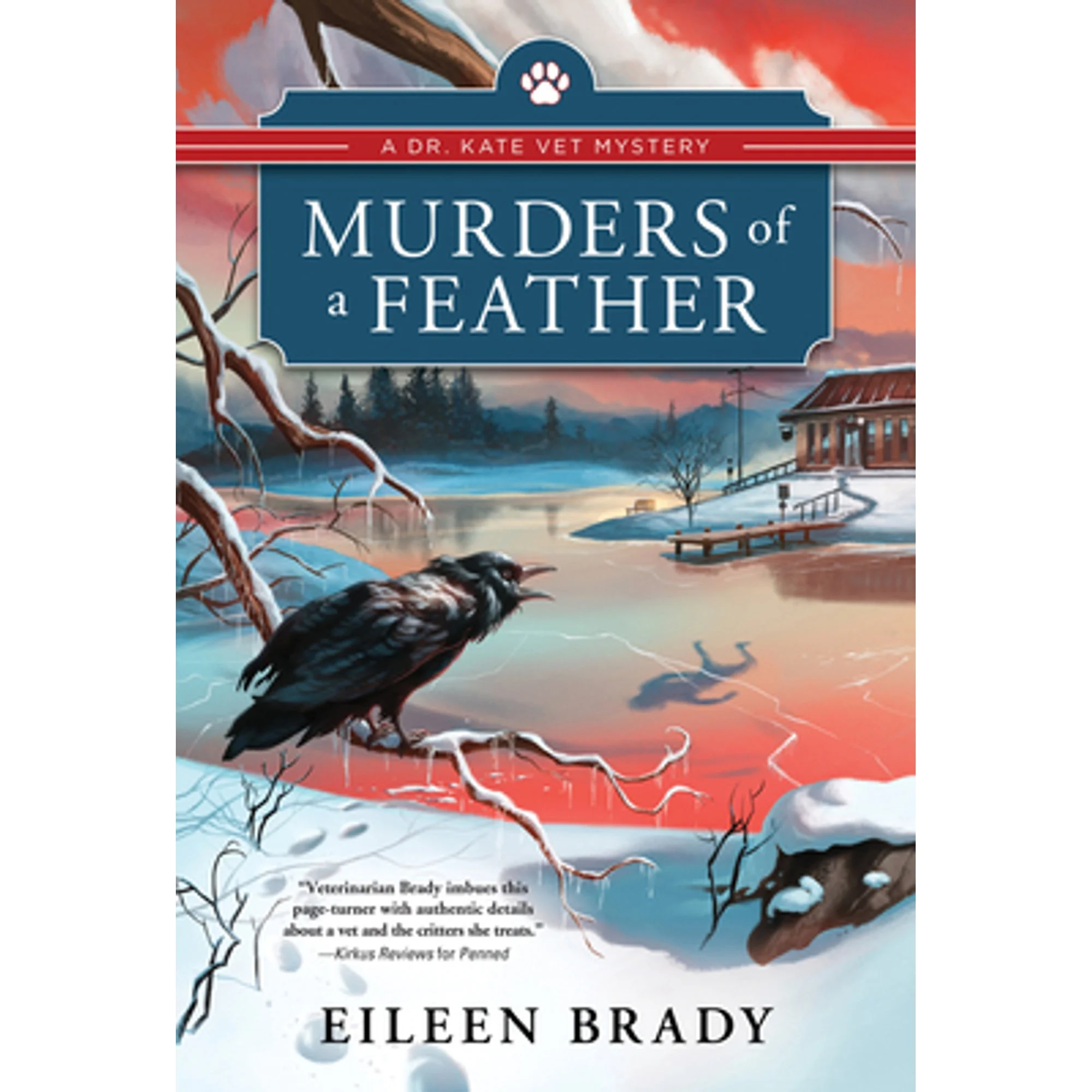 Pre-Owned Murders of a Feather (Paperback) by Eileen Brady