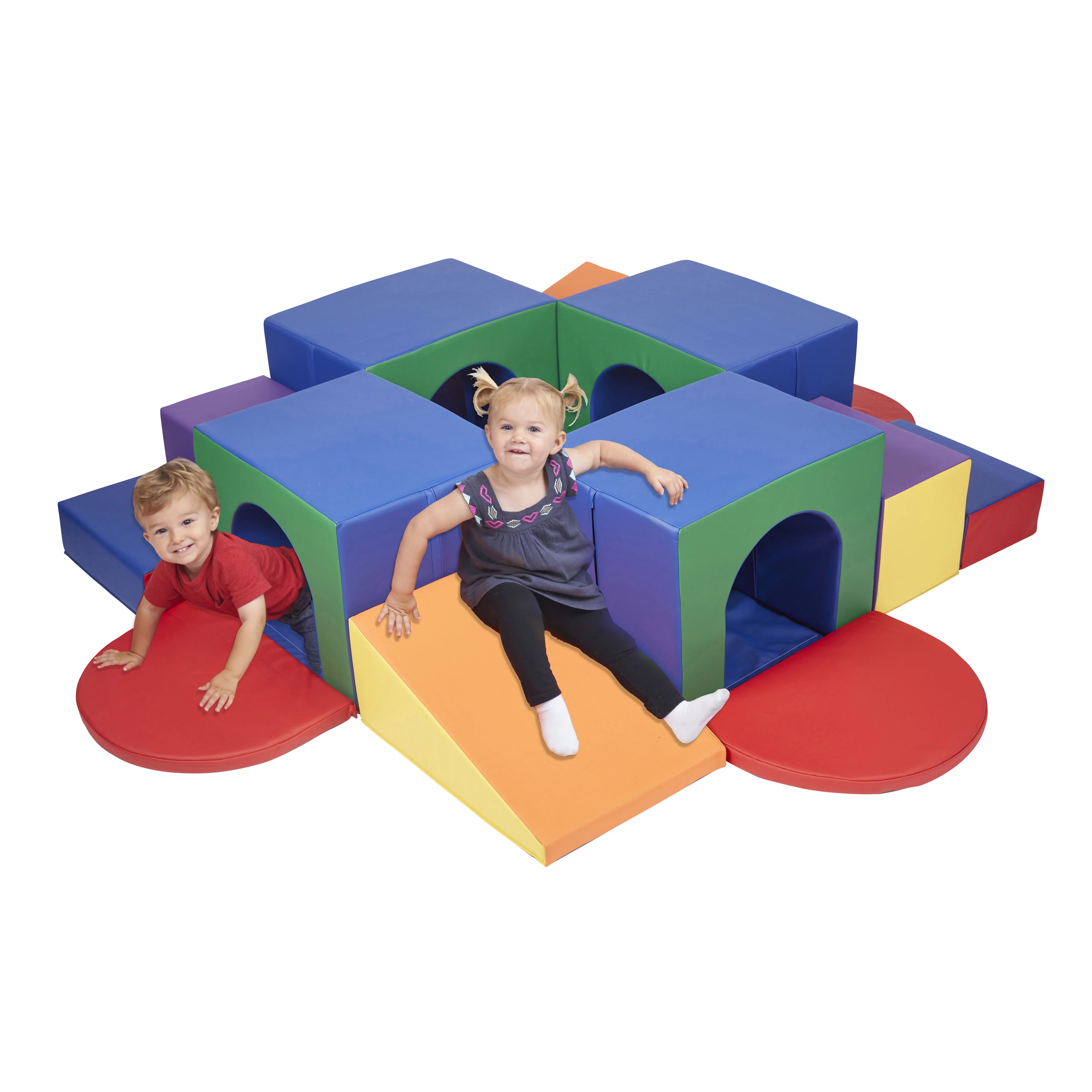 ECR4KIDS SoftZone Tunnel Maze Soft Play
