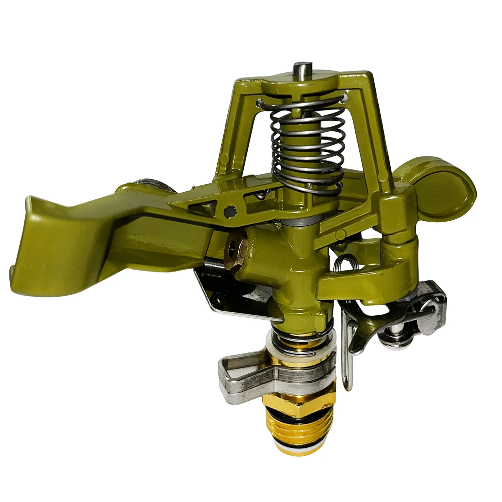 Tomshoo Kirsite Lawn Sprinkler 0°  Adjustable Angle for Efficient Garden Irrigation