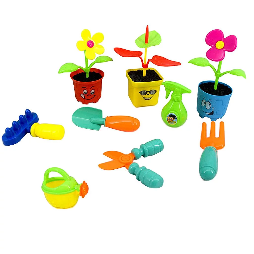 Pretend Gardening Toys, Planting Flowers Toys For Kids Boys Girls, Early Educational Toys Basic Life Skills Developmental Toys For Children