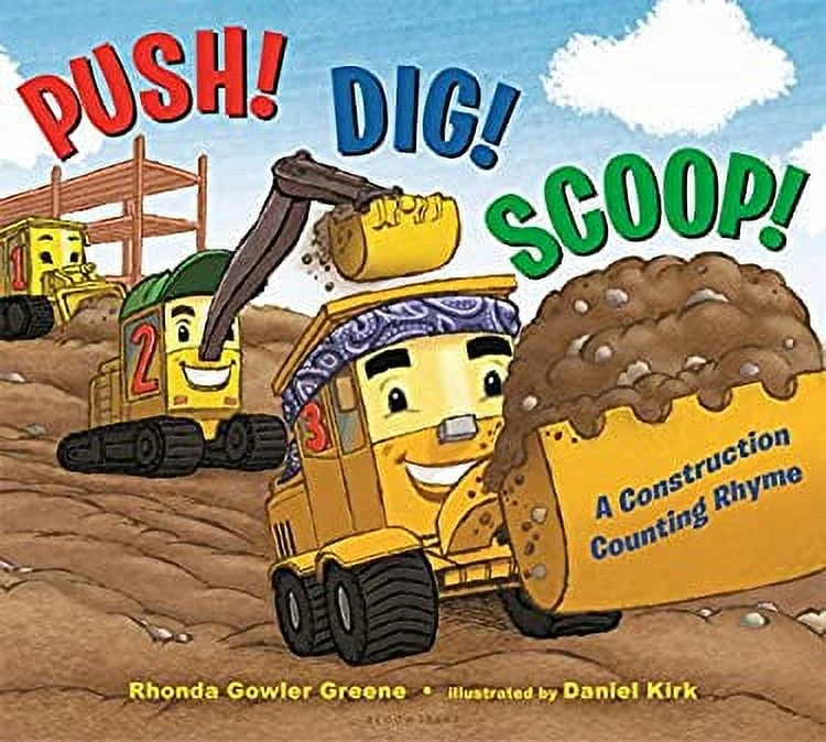 Pre-Owned Push! Dig! Scoop! : A Construction Counting Rhyme 9780802735065