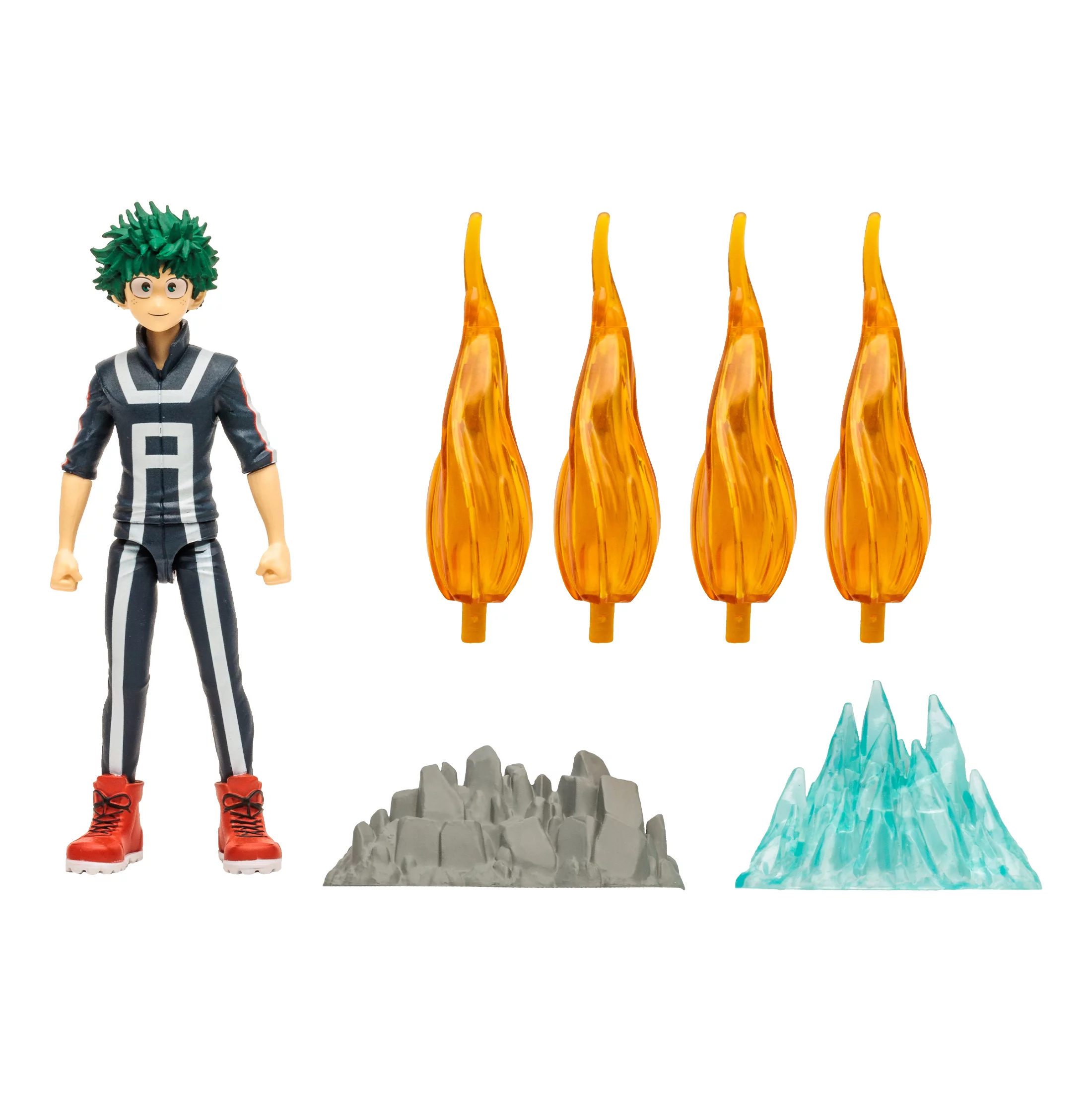 McFarlane Toys My Hero Academia Sports Festival Arena Playset with Exclusive Izuku Midoriya Figure