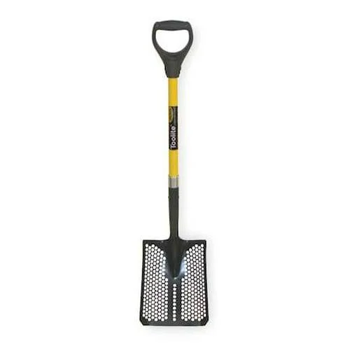 Mud/Sifting Square Shovel, 29 In. Handle