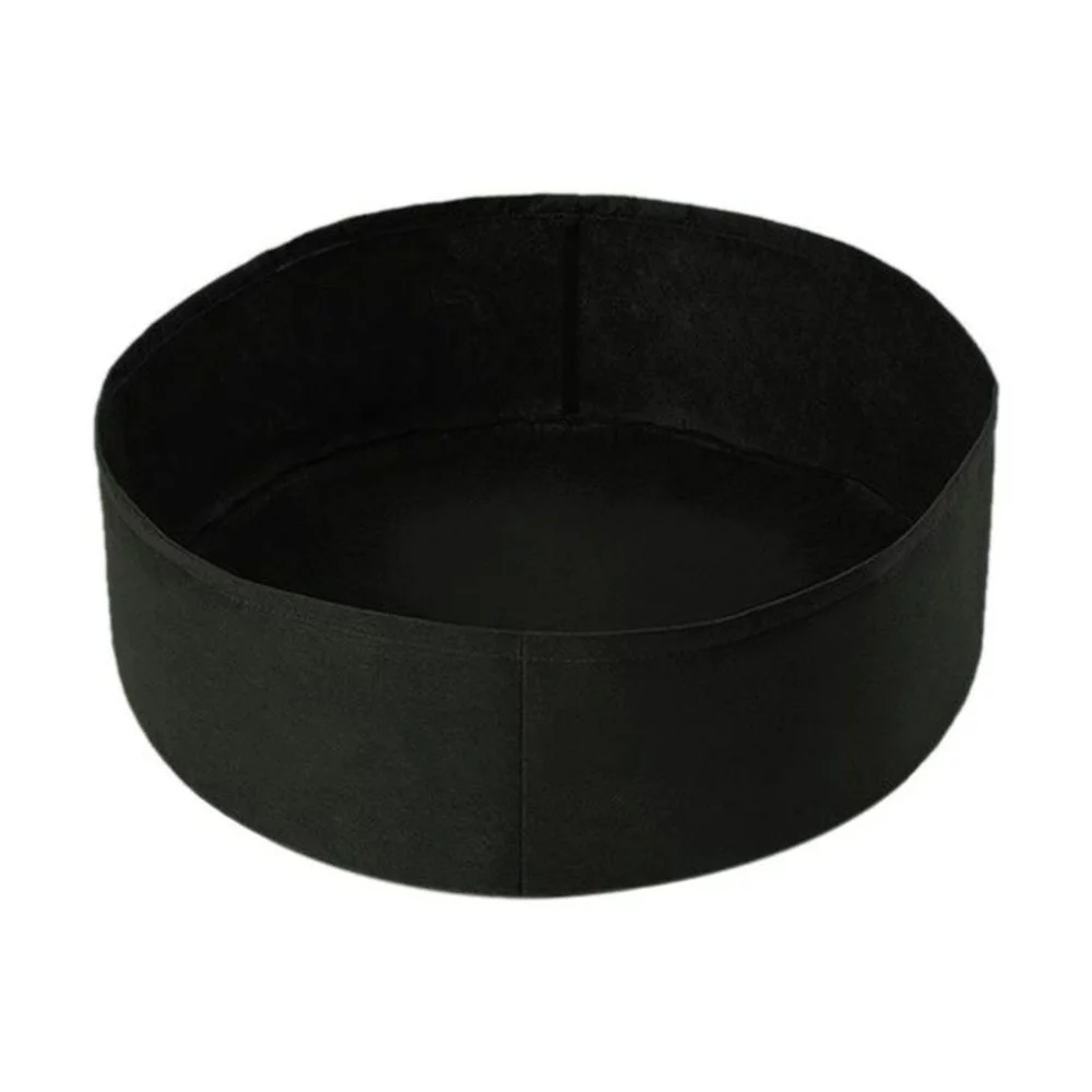 Willstar 1Pcs Plants Growing Bag Garden Flower Planter Vegetable Grow Bag 15 Gallon Large Capacity Planter Bag-Black