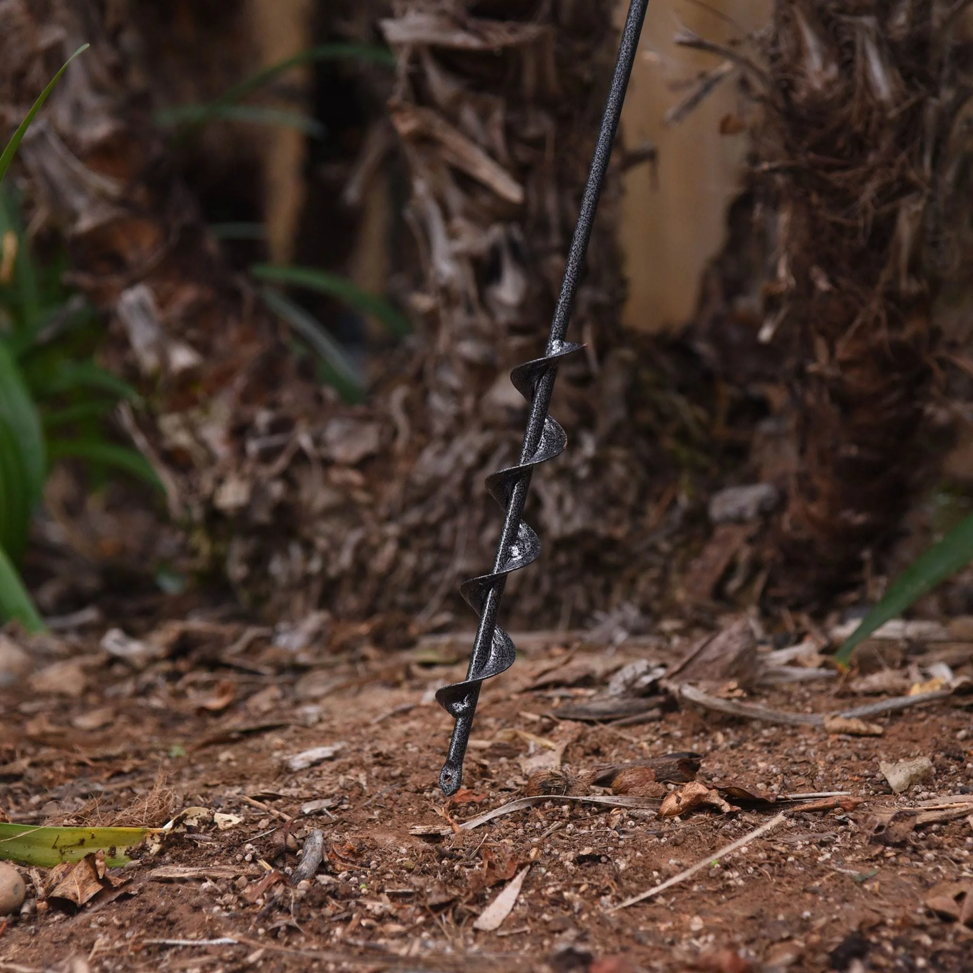 Yard Butler IRD2 30 Inch Roto Planter Garden Auger Hole Digger for Drill Bit