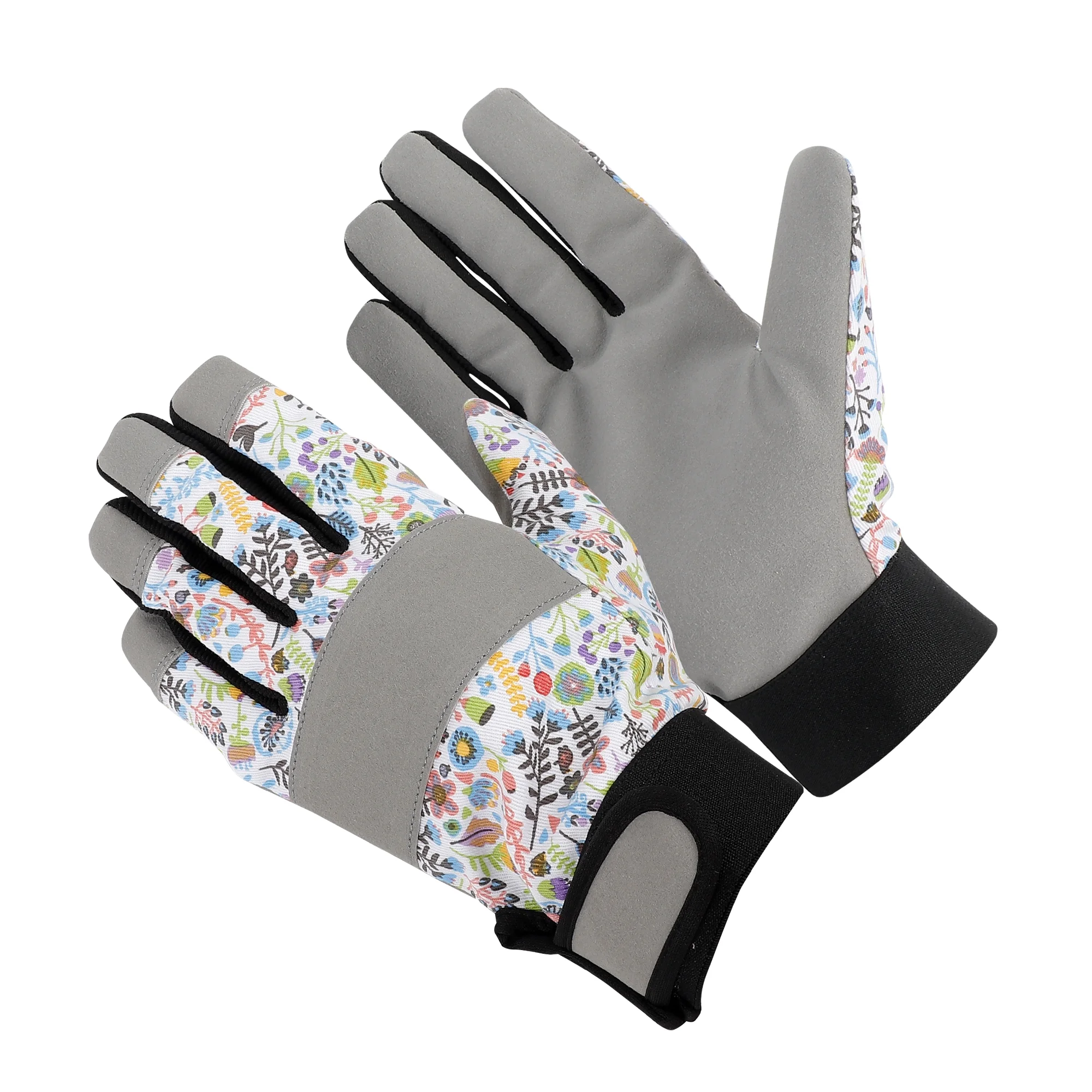 Essentials White Floral Gardening Tool Set (4 Pieces)