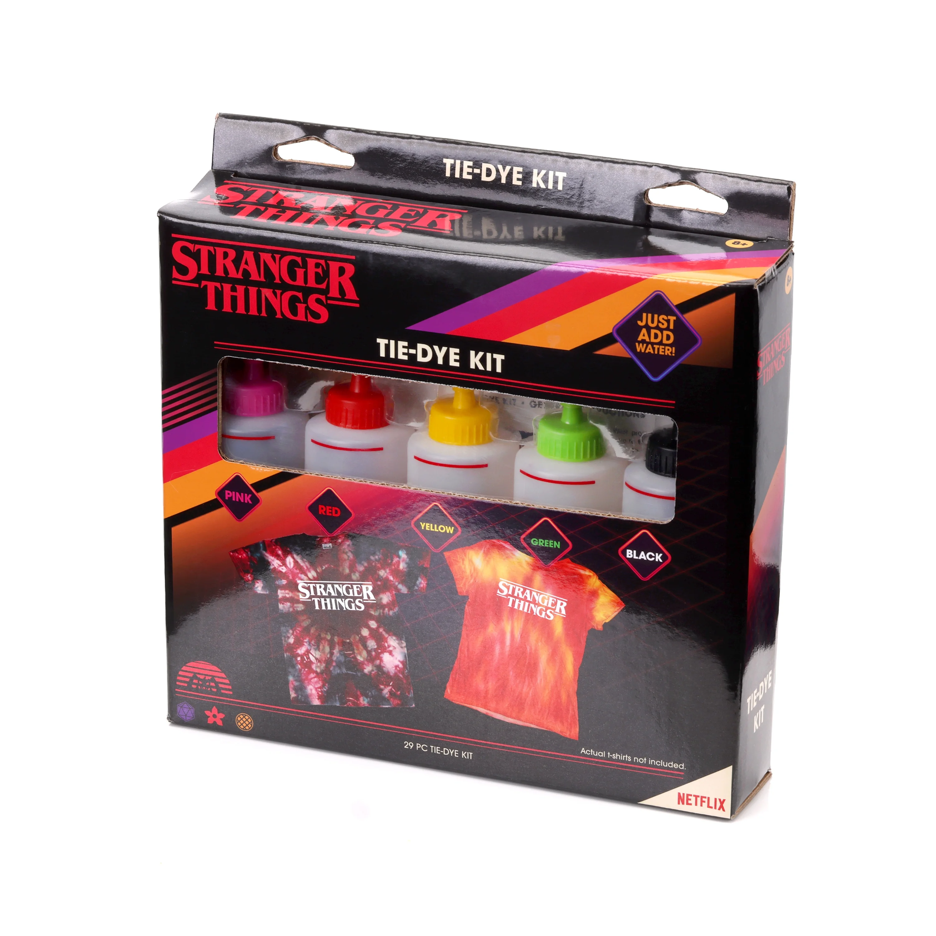 Stranger Things Tie Dye Craft Kit