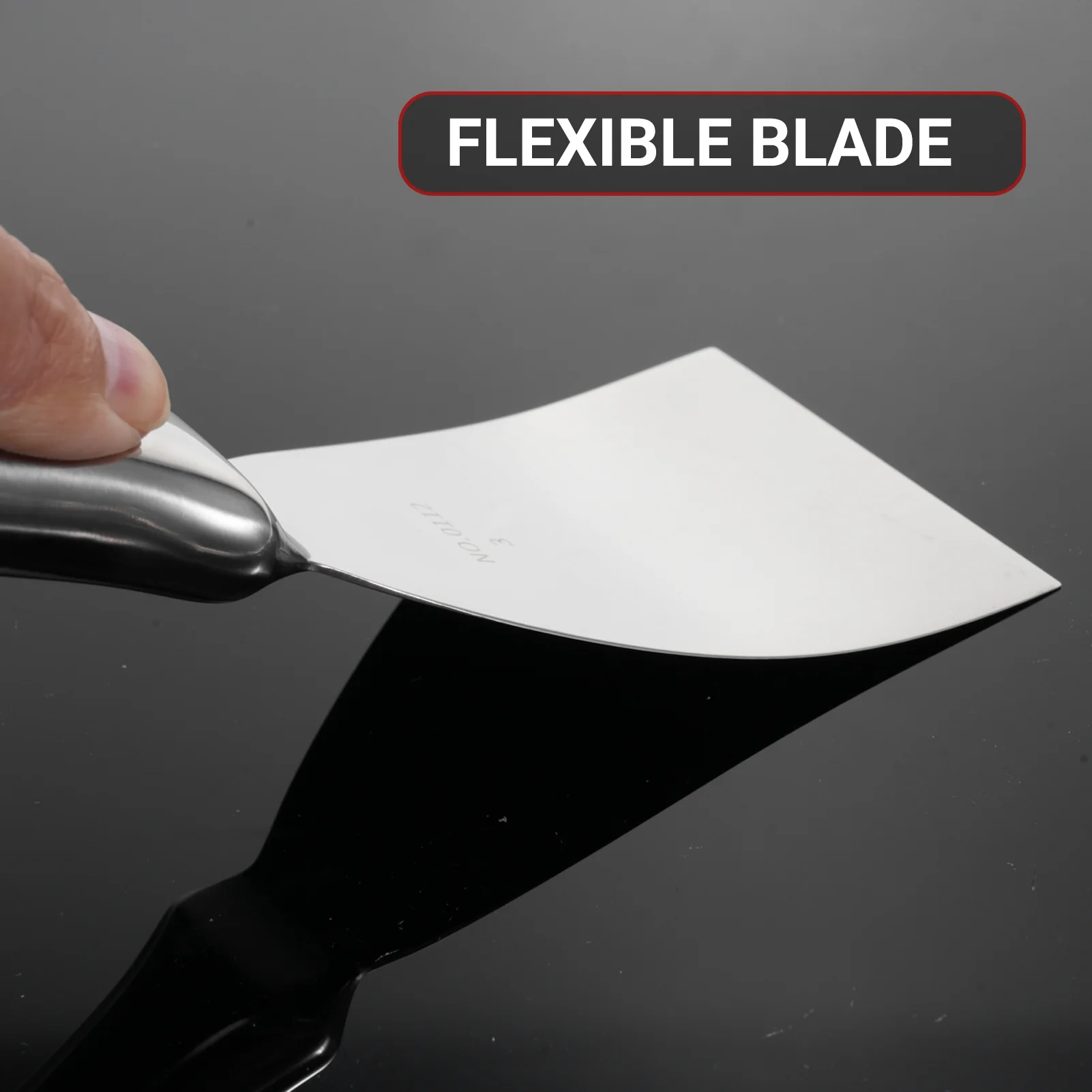 Hand tools shovel,Hand Tools Knife Paint Scraper Set Putty Knife All-stainless Knife Set Scraper One Steel Scraper 5pcs One Piece Premium Polished All Stainless Steel Scraper Knife Mud Dsfen