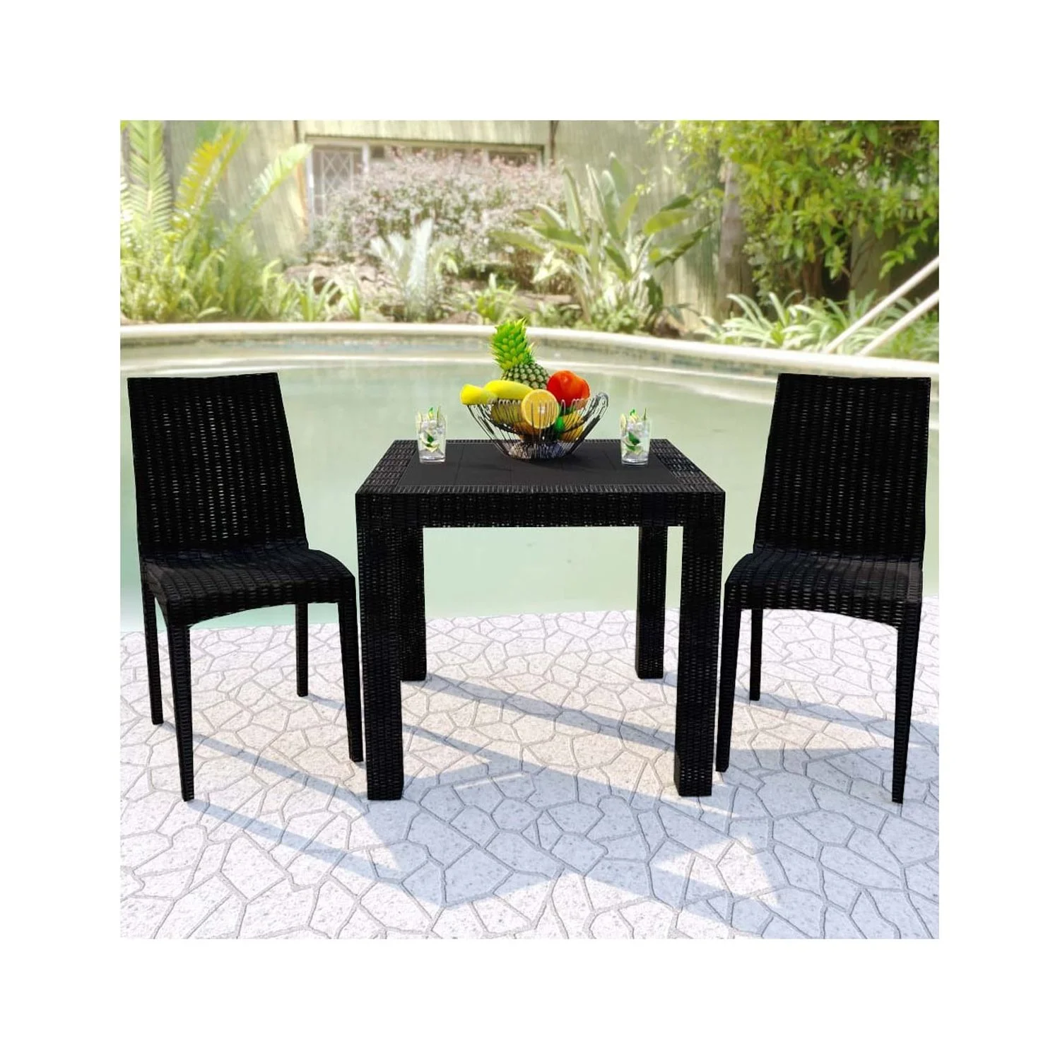 Maykoosh Tribal Treasures Indoor/Outdoor Dining Chair