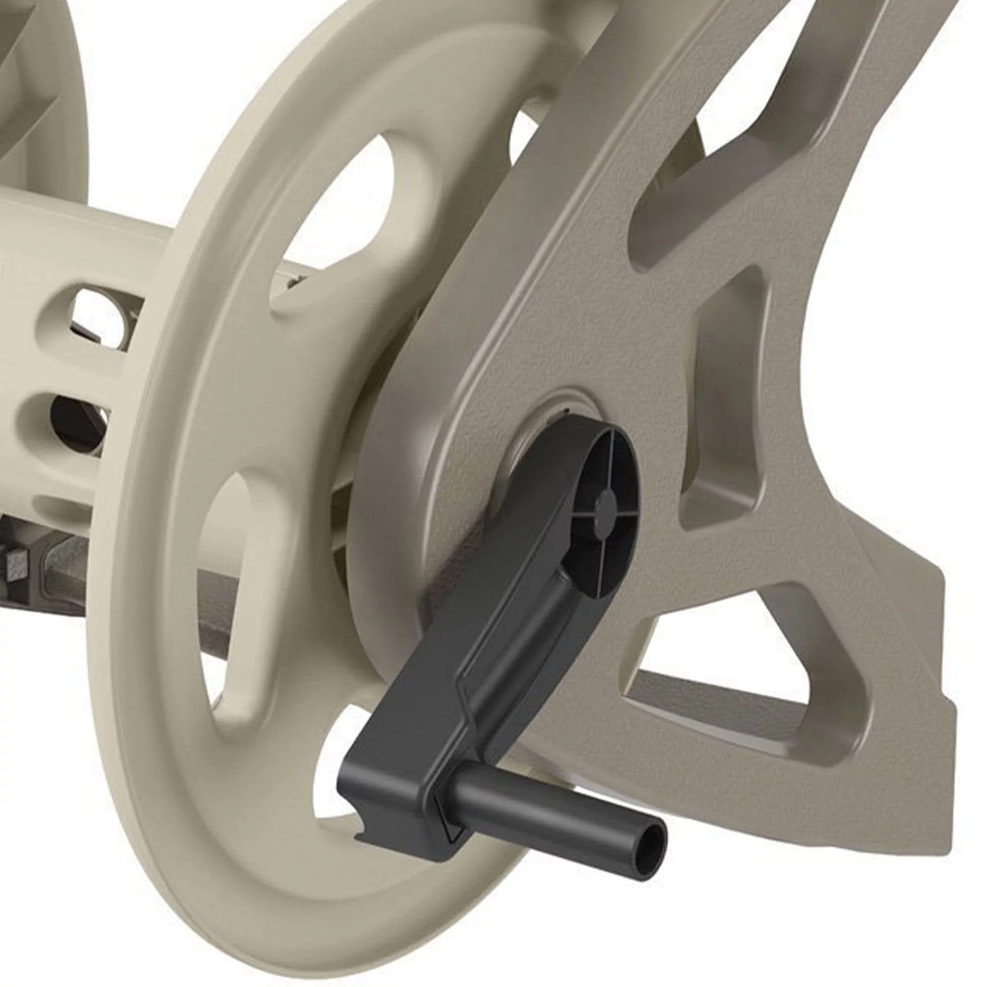 Suncast Handler 200ft. Plastic Wall-Mounted Garden Hose Reel (3 Pack)