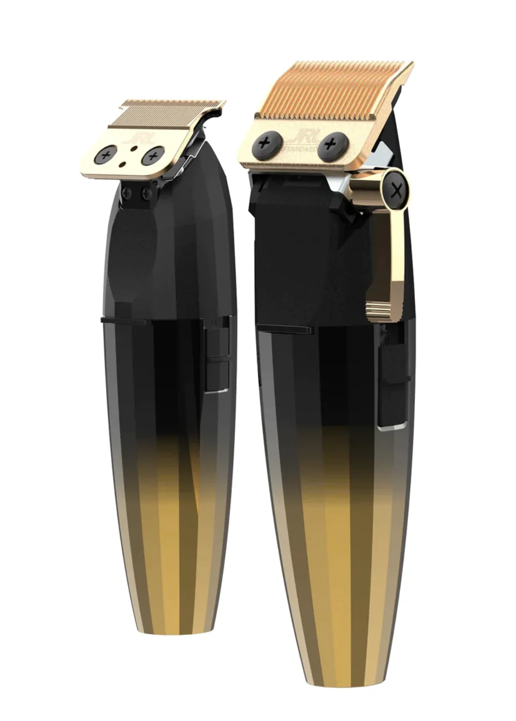 JRL Professional Fresh Fade 2020 Limited Edition Gold Clipper & Trimmer Set + Charging Base