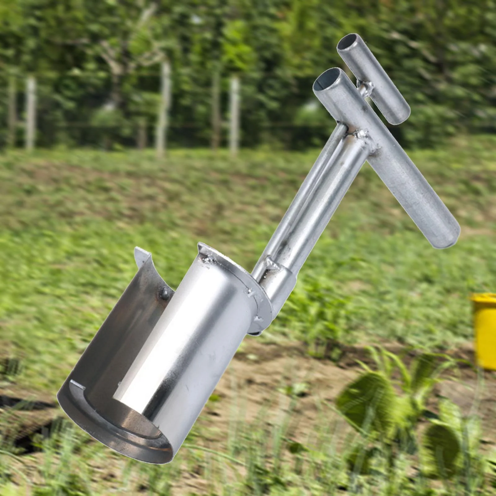 jicheng Bulb Planter Agricultural Transplanting Tool Bulb Planting Tool Weeding Lawn