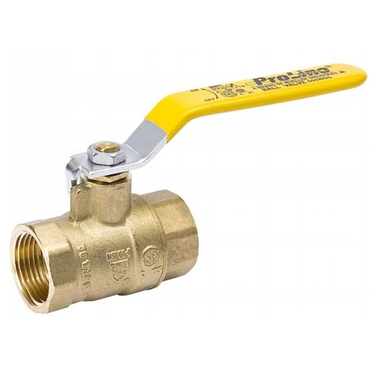B And K Industries  1 in. IPS Low Lead Ball Valve
