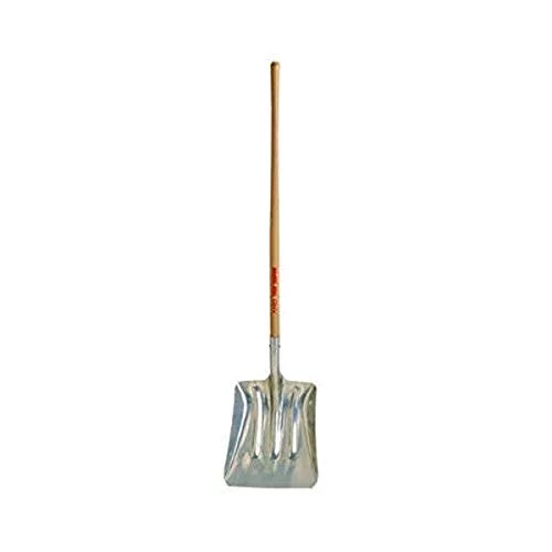 Temper Green Thumb Long Handle Aluminum Scoop, 48-Inch