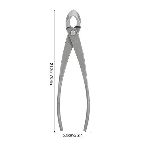 Multifunctional Branch Cutter Bonsai Tools, 213mm Carbon Steel Bonsai Cutter Bonsai Pruning Shear Gardening Tool (213mm / 8.4inch)