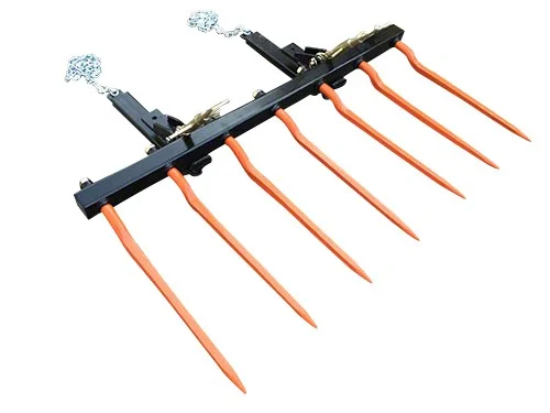 Manure Debris Fork For Loader Bucket - 7 x 36