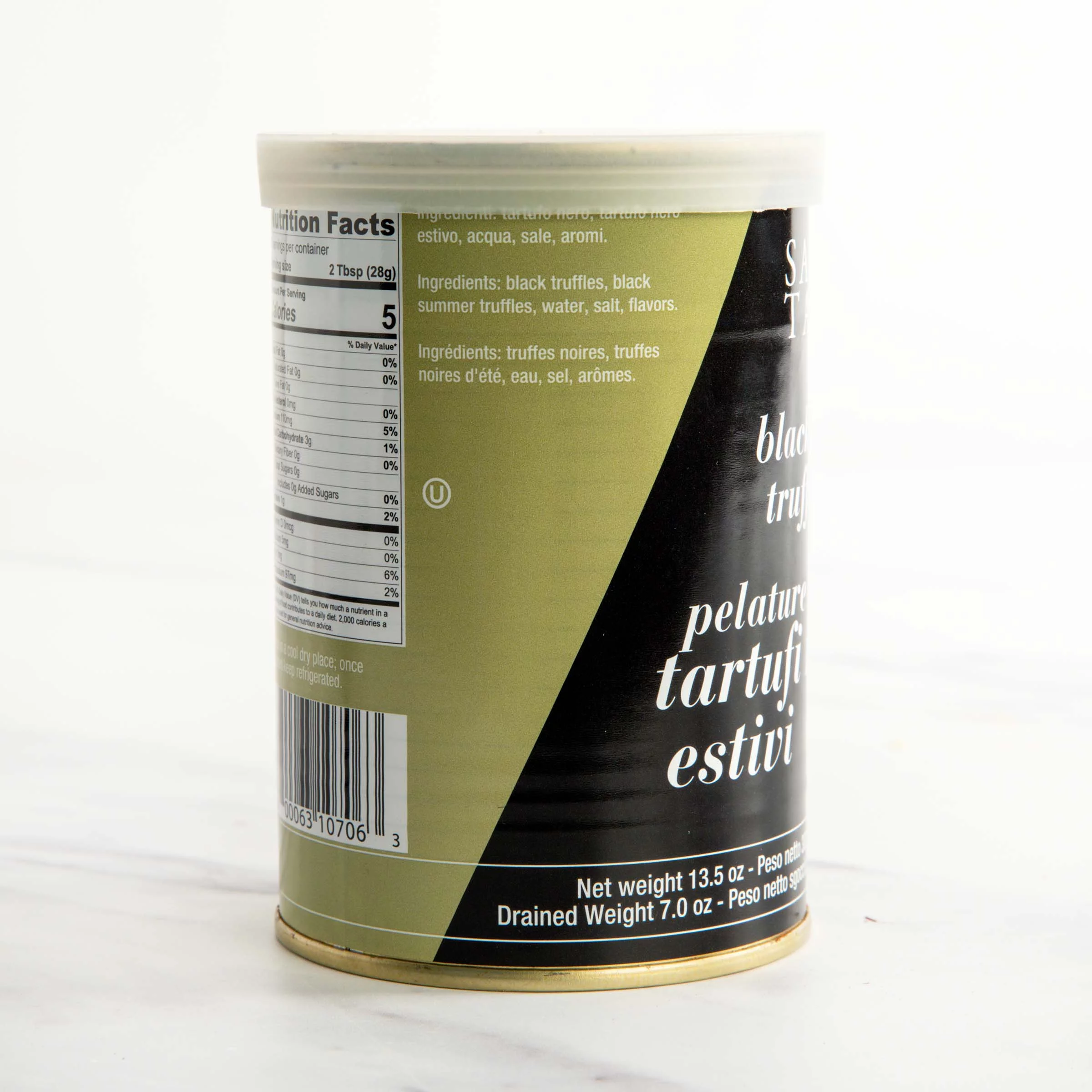 Sabatino Italian Black Summer Truffle Peelings by Sabatino Tartufi (7.7 ounce)