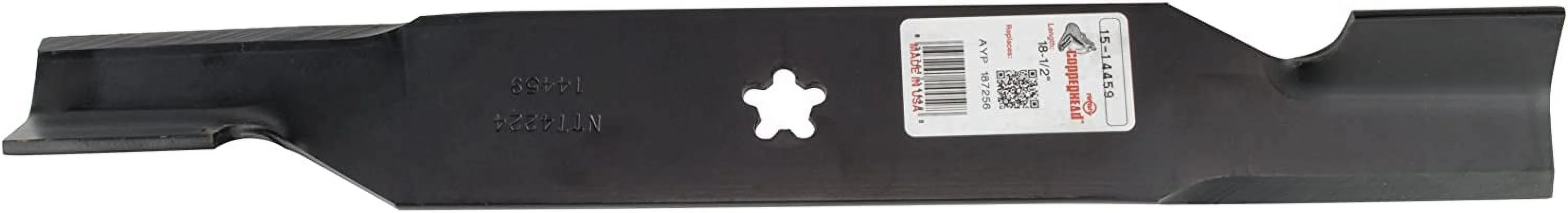 Rotary 14459 3 Mower Blades for AYP Husqvarna 187256 532187256 18-1/2Ã‚â€ Length 2