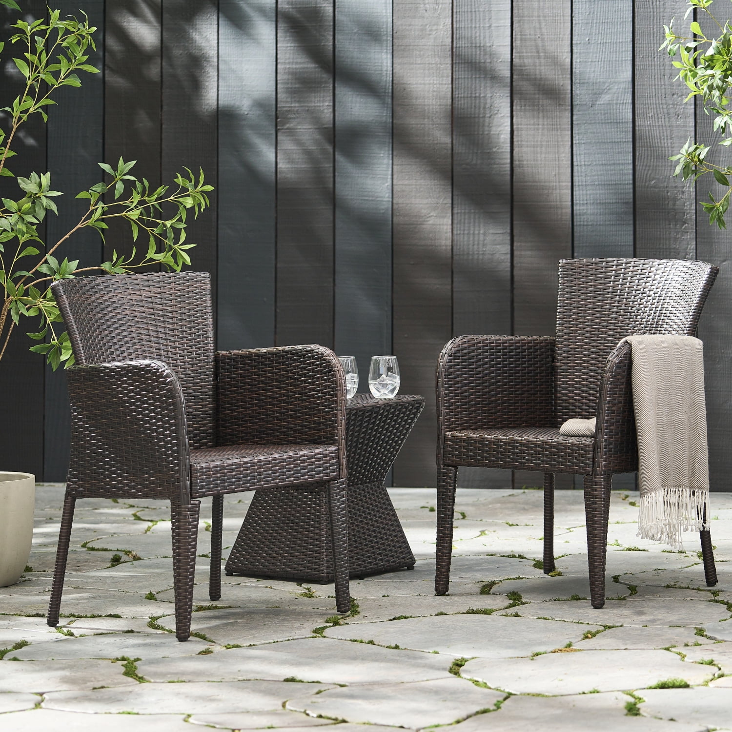 ANAYA KD PE DINING CHAIR