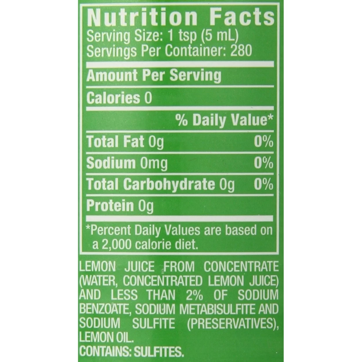 ReaLemon 100% Lemon Juice - 2/48 oz. Bottles