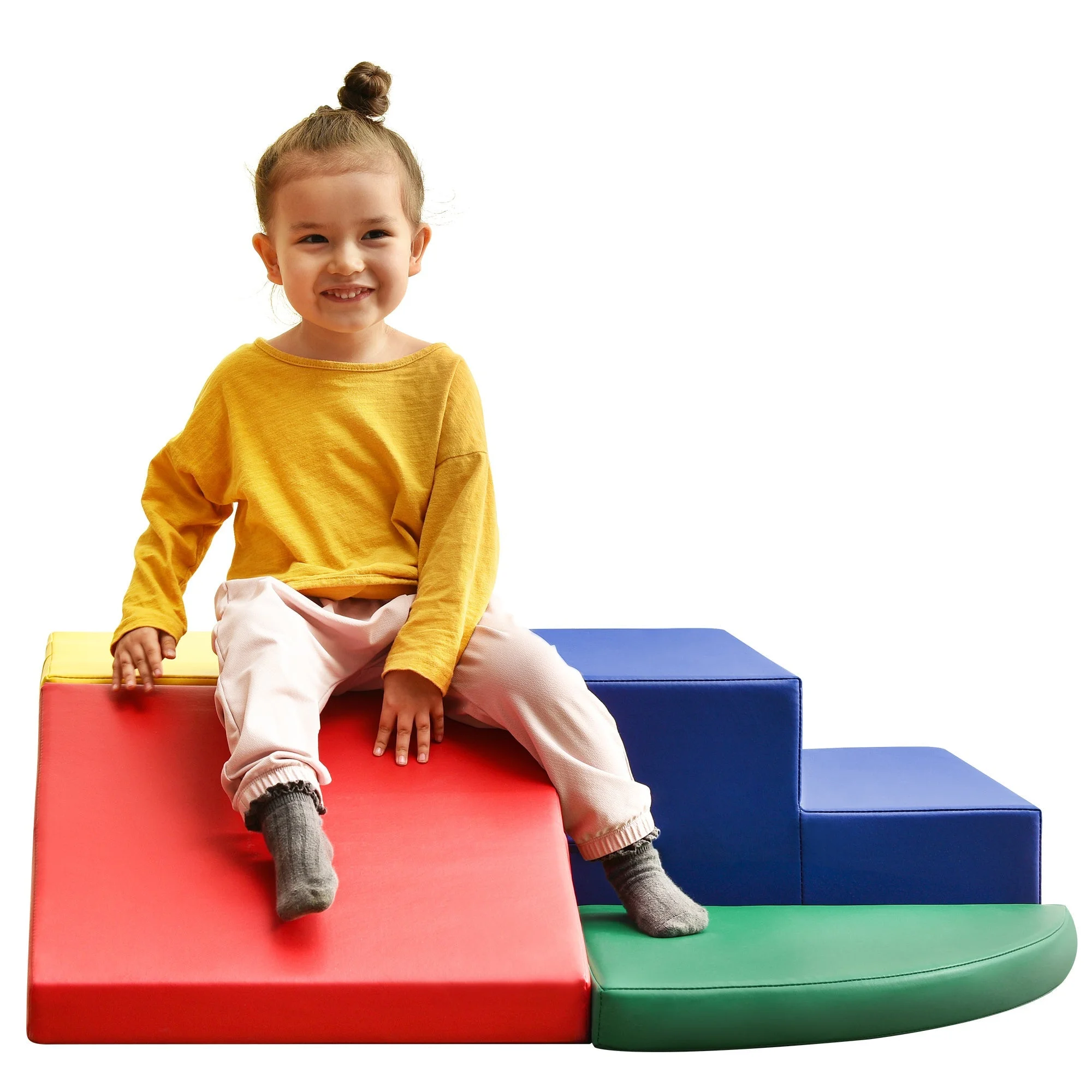 Soft Climb and Crawl Foam Playset
