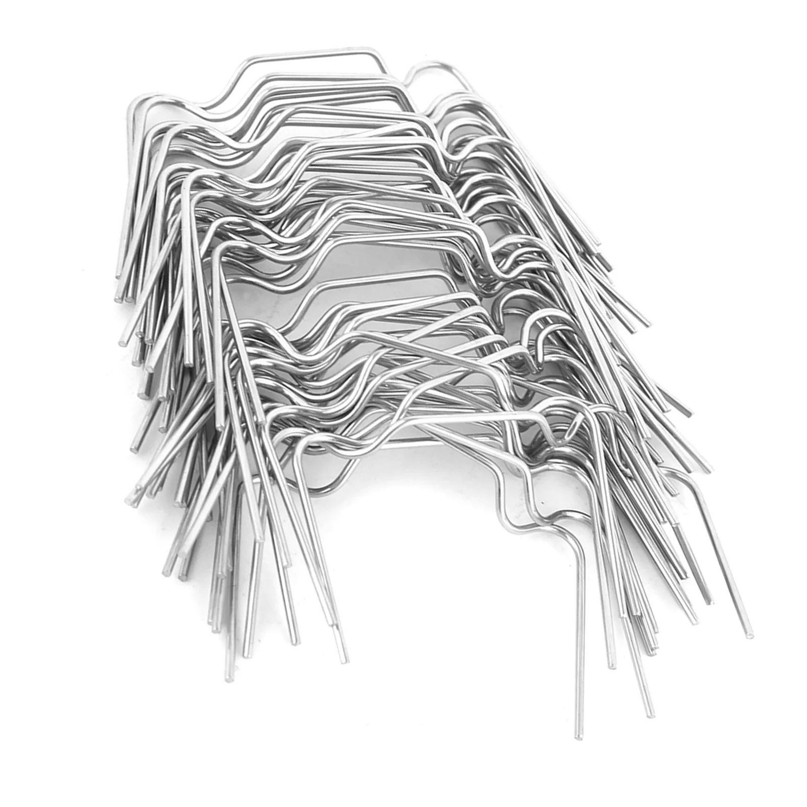 ZPSHYD 50pcs Greenhouse Spring, Thick Greenhouse Glazing Clips Tool W Spring Buckle Equipment for Greenhouse Strong Holding Clamps Greenhouse Fixing Tool