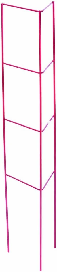 Products 89767 Garden Plant Support Ladder, Red, Set Of 6