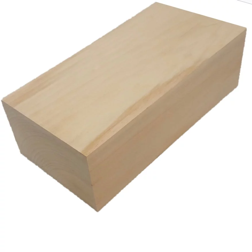 Basswood Lumber Carving Blocks - 4