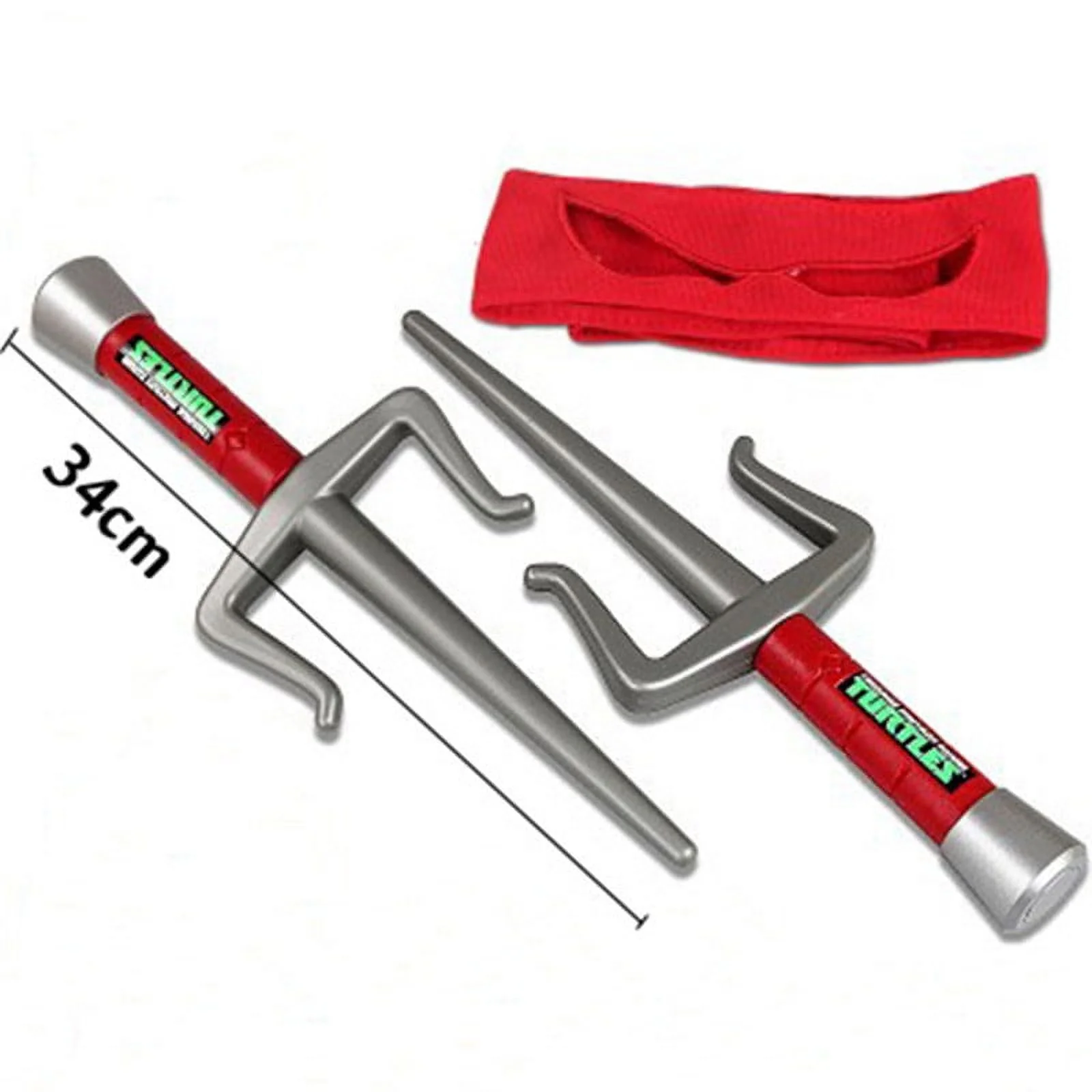 4Pcs Ninja Hero Plastic Wea-pons Toy Playset - Children Cosplay Toys Dress Up Costume Accessories Set,Birthday Party Gifts for Kids and Fans