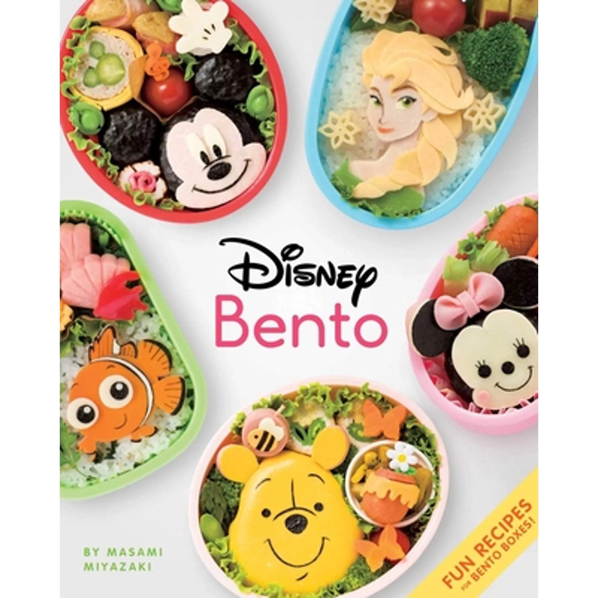 Pre-Owned Disney Bento: Fun Recipes for Bento Boxes! (Paperback 9781974717712) by Masami Miyazaki