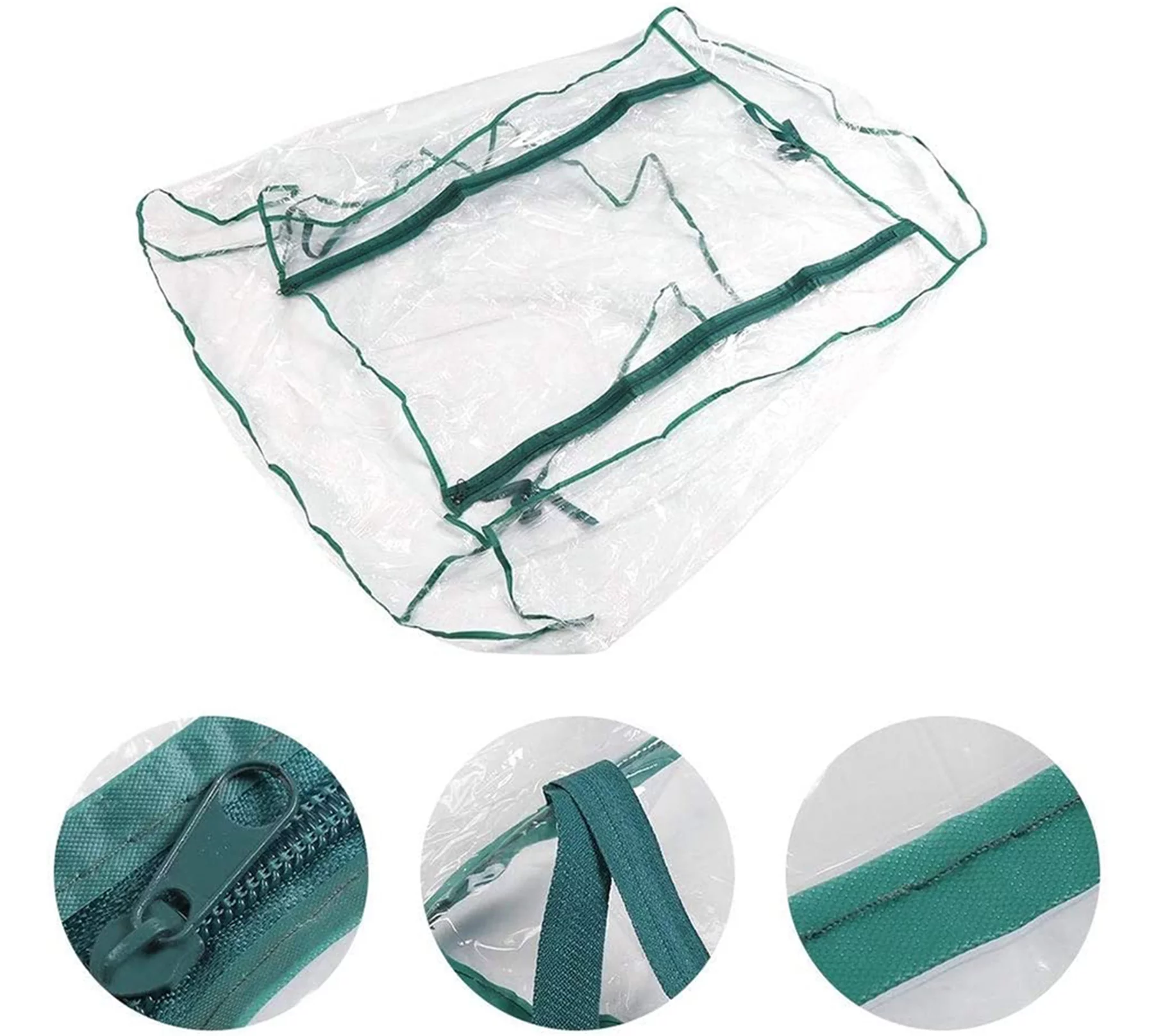 4-Tier Greenhouse Replacement Cover (Cover ONLY)