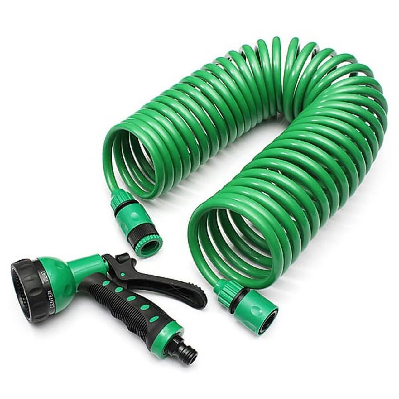 TwoLLL  Water Spray Sprinkler Garden Hose Multiple  with Quick Connect Water Pipe Plastic Gardening Gifts for Men Or Women