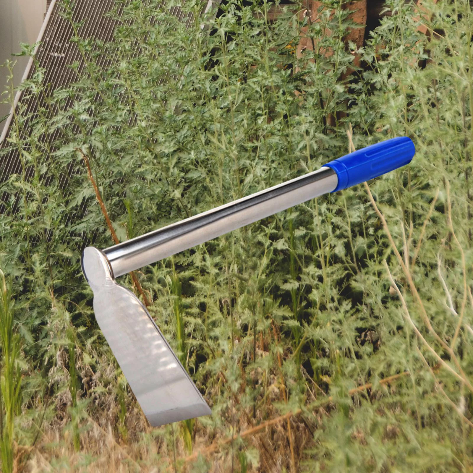 Garden Hoe Hand Tool Home Weeding Planting Gardening Tool Loosening Hand Weeding Wide hoe