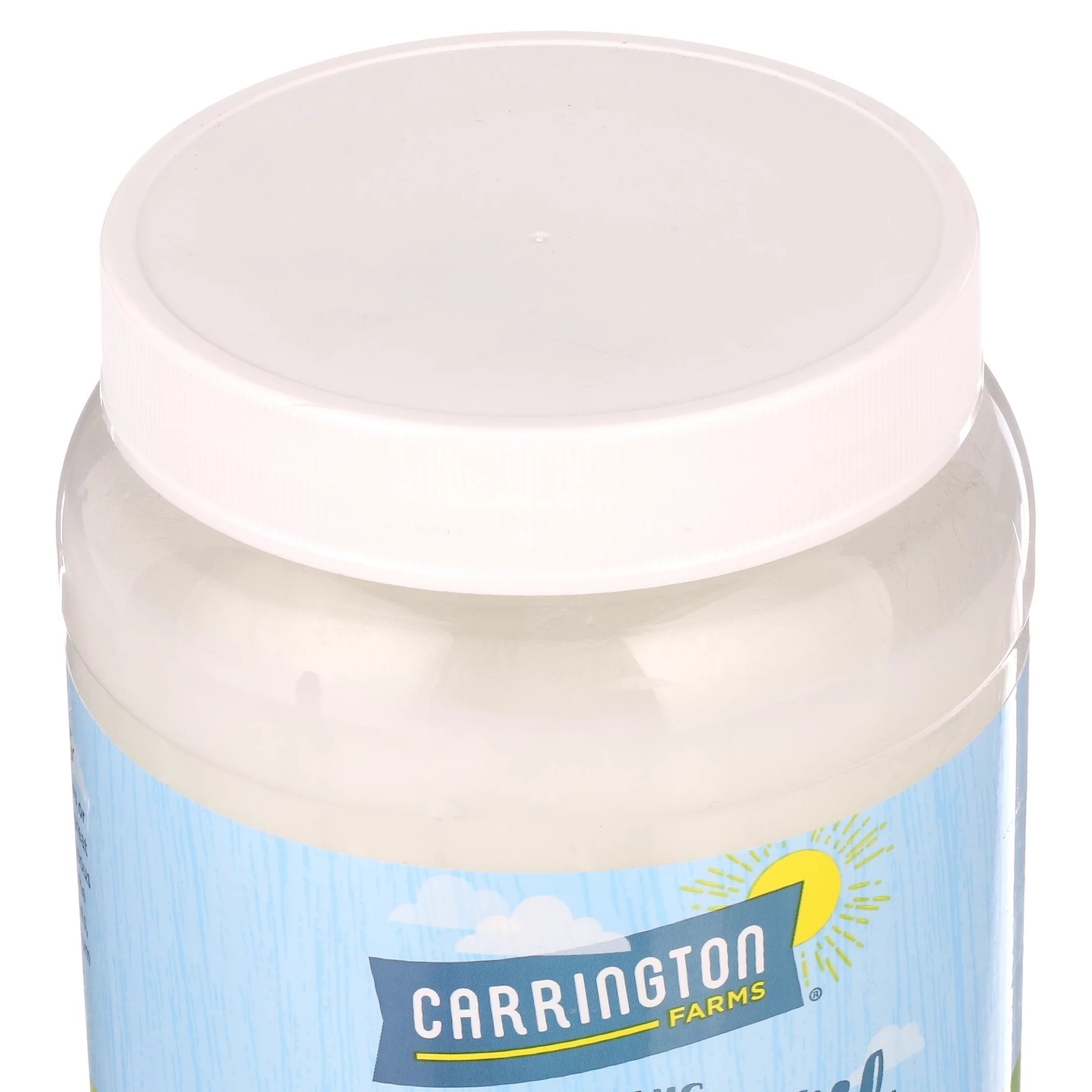 Carrington Farms Virgin Unrefined Coconut Oil, 54.0 FL OZ