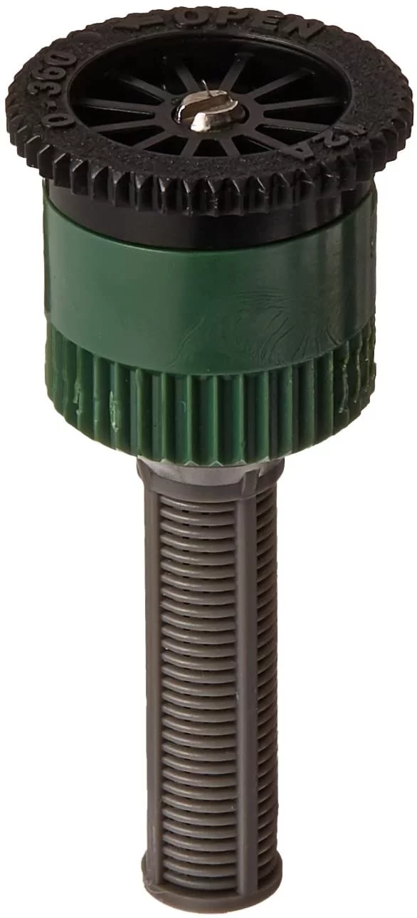 Orbit 3 Pack 12 Foot Radius Adjustable Pattern Female Pop-Up Sprinkler Head Nozzle
