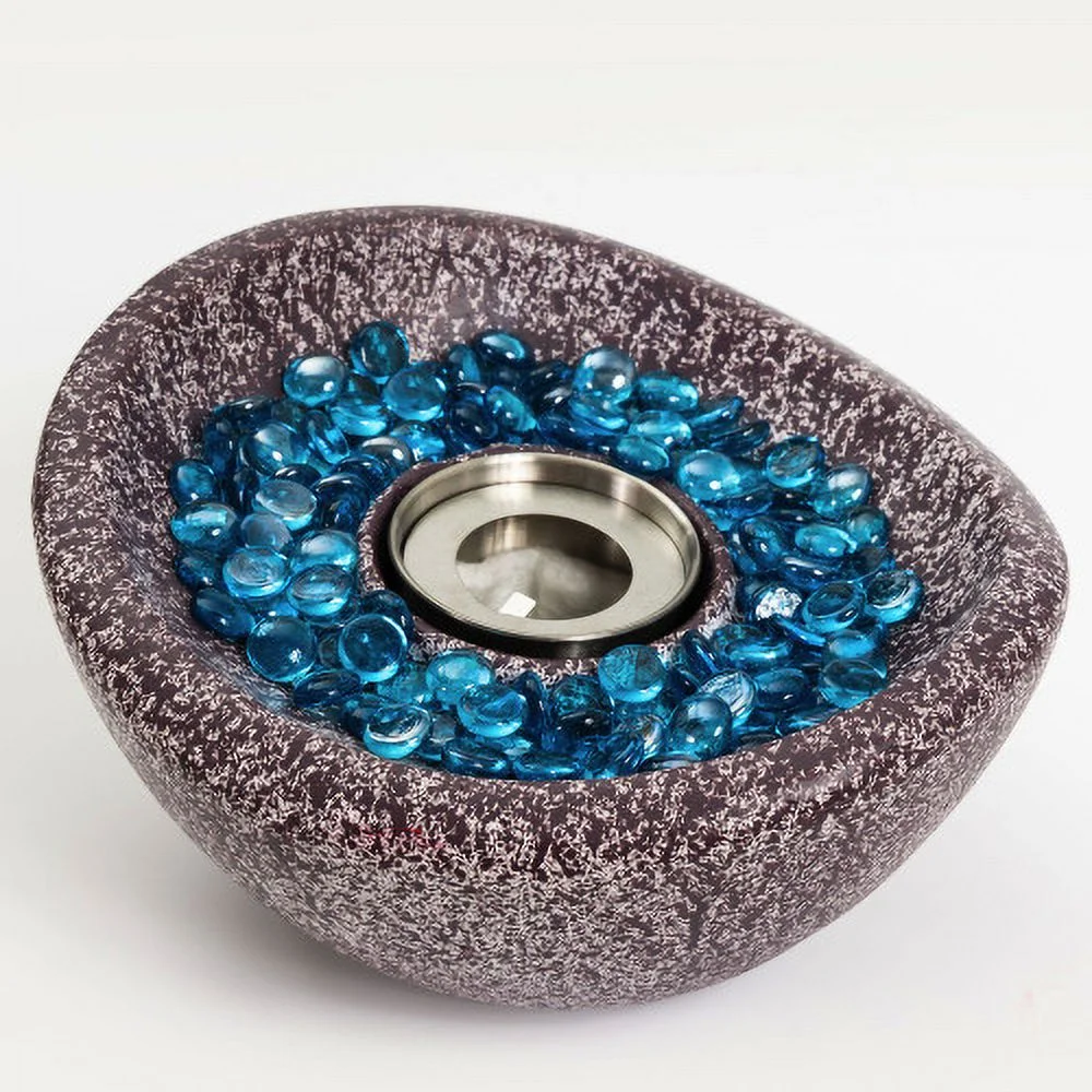 Buumin Ethanol Fire Pit Tabletop Fireplace WL