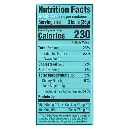 Lindt Coconut Truffles Bag 5.1OZ