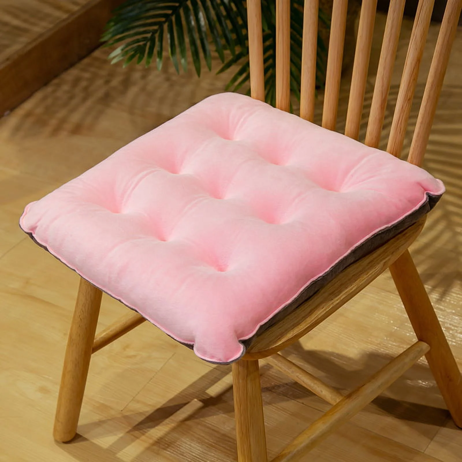 Namzi Seat Cushion Garden Patio Home Kitchen Office Thicken Comfy Seat Cushion, pink 16