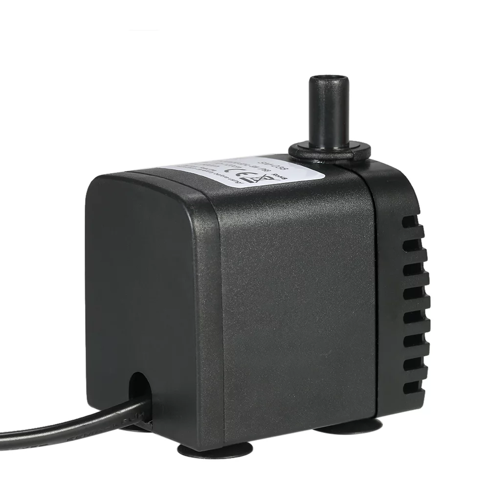 Fountains Pump,With 2 Nozzles Pond Water And 8w Submersible Water And With 2 Iuppa Pump Table Pond Submersible Pump 600l/h Mewmewcat Submersible Pump
