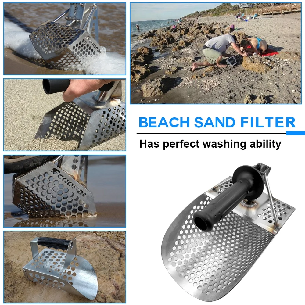 Arealer Shovels,Tool Sand - Ideal Rust-proof Sand Handle Rust-proof With Handle Metal Owsoo Metal Sand Rust-proof Metal Tools Rust-proof Sand Tools Handle Sand MetalSand Handle Metal