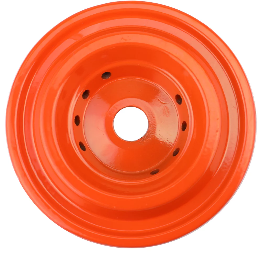 OWSOO Aluminum Grass Trimmer Brush Cutter Tops Strimmer Lawn Mower Accessory with 4 Trimmer Ropes