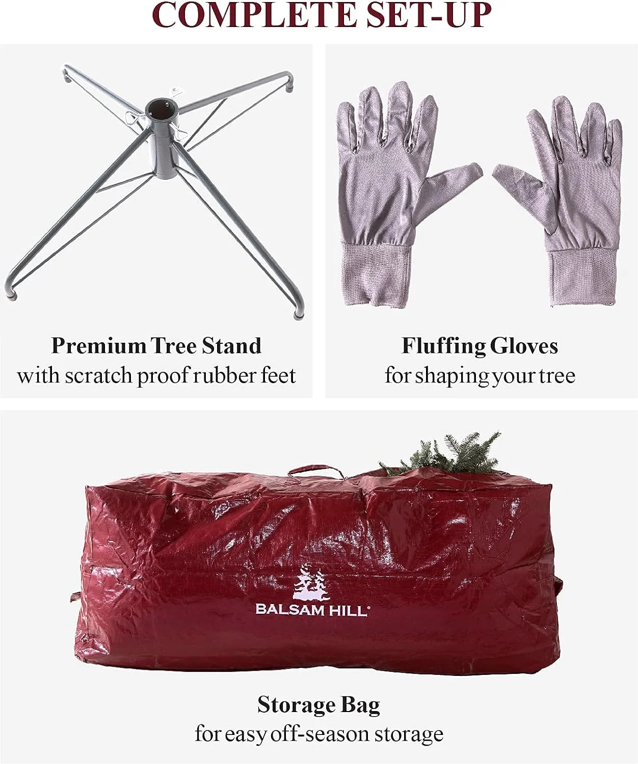 6Ft Unlit Classic Blue Spruce Artificial Christmas Tree