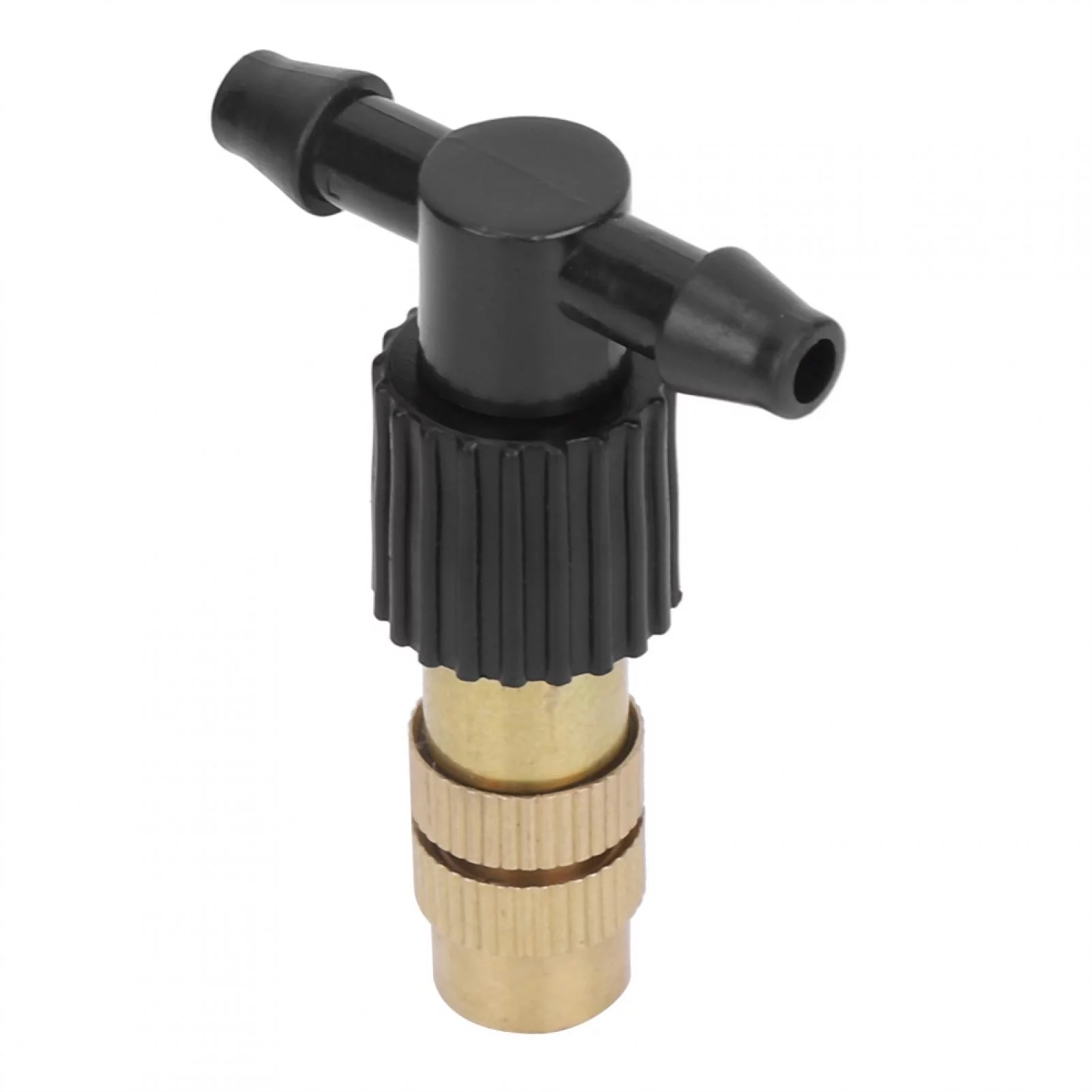 Heaveant Irrigation Nozzle, 10Pcs Adjustable Brass Spray Sprinkler Heads Misting Watering Irrigation Nozzle