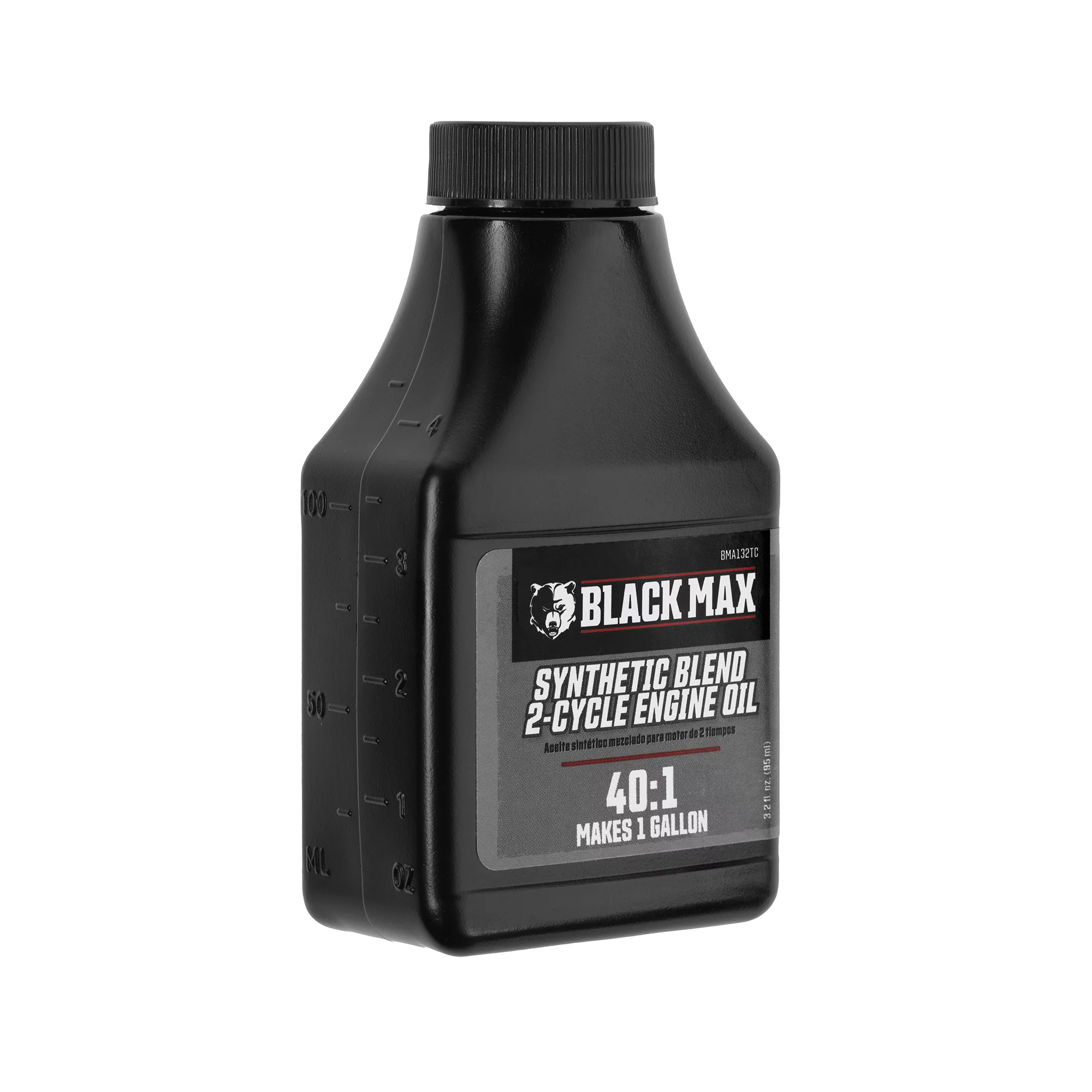 Black Max 3.2 oz Synthetic 2-Cycle Oil