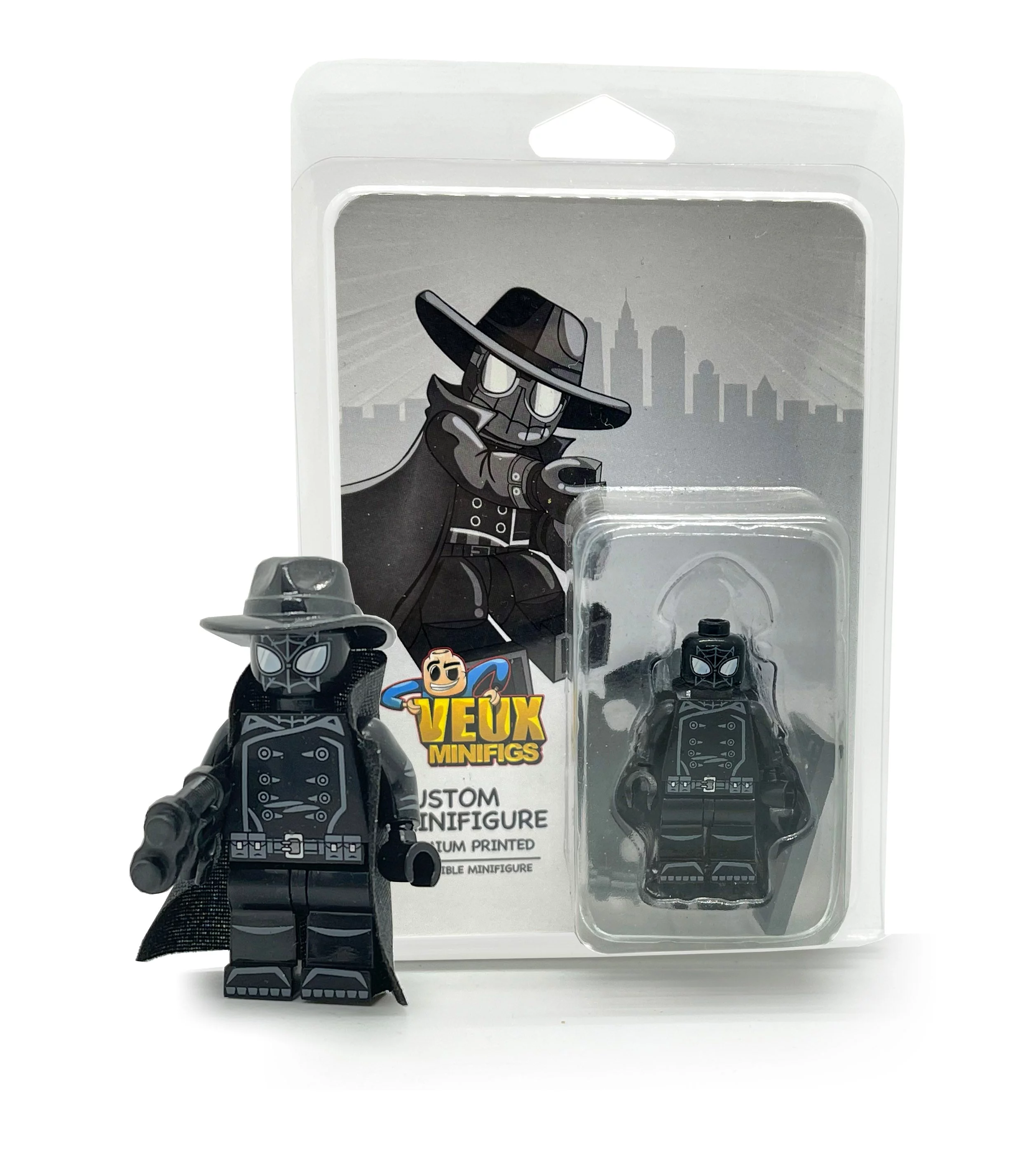 Spider-Noir custom  Minifigure