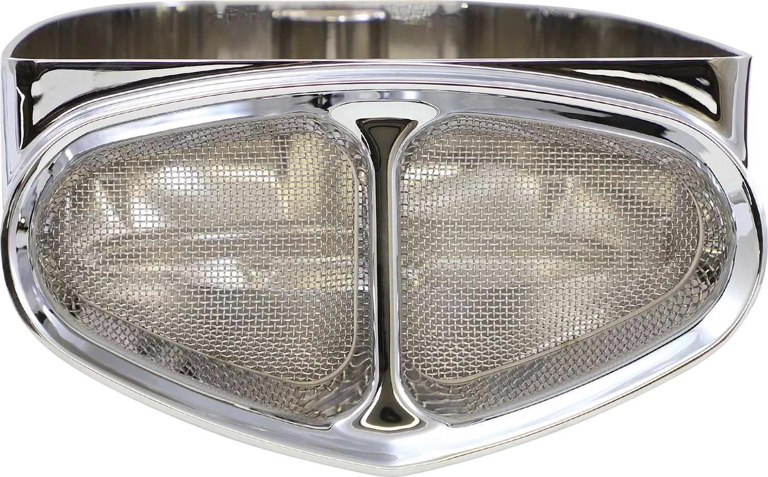 Cobra Chrome Powrflo Air Intake System (606-0102-SB)