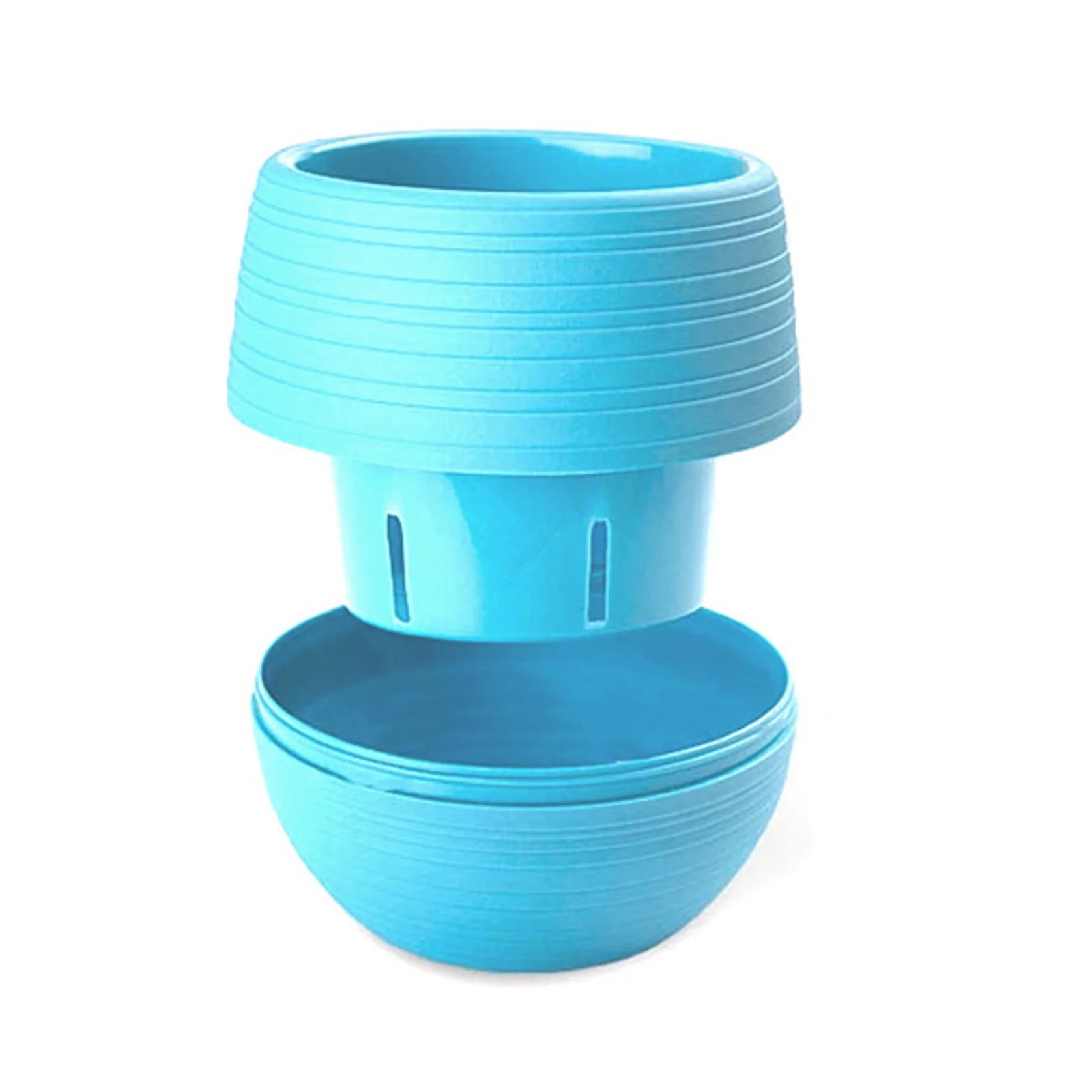 Bnnlsa Flower Pots Meat Small Flower Pot Stone Flower Pot Rainbow Pot Thickened