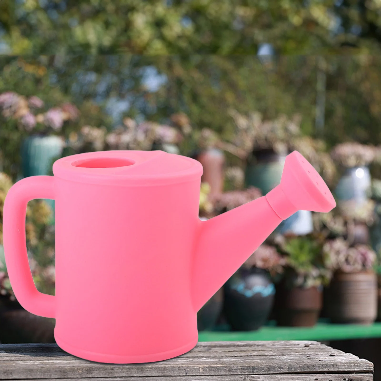 iju7gthy Flying Kit Same Day 4th of July Party Garden Plastic 700Ml Water Bottle Children'S Watering Pot New Fresh Green Powder Garden Watering Pot