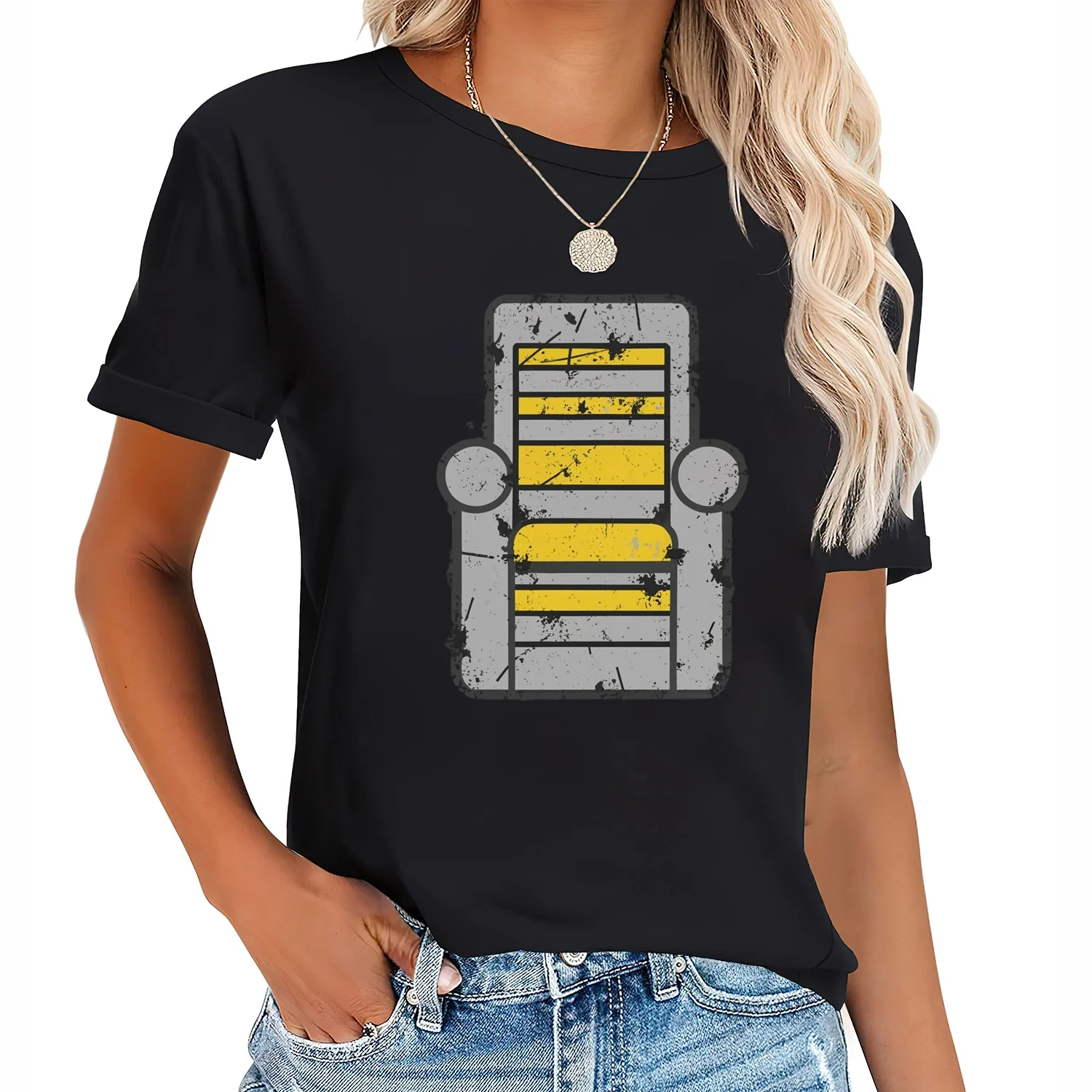 Womens Camping Chair Outdoor Funny This Is My Camping Pajama Vintage Shirt Black S